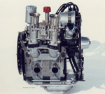 peripheral port racing engine