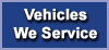 Vehicles We Service